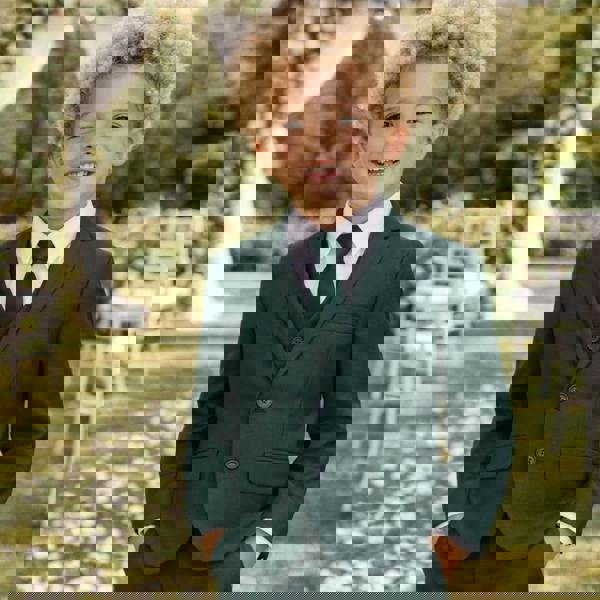 Little Giants Forest -  5 Piece Boys Suit