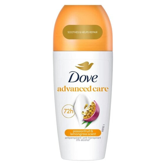 Dove Go Fresh Roll On Anti-Perspirant - Passion Fruit 72H Sweat Protection 50ml