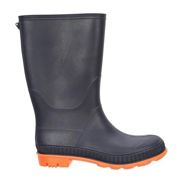 Mountain Warehouse Childrens/Kids Plain Wellington Boots - Burnt Orange - 
