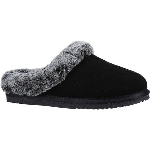 Hush Puppies Amara Women's Slippers in Black