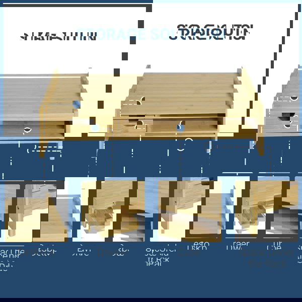 Desktop Monitor Stand
