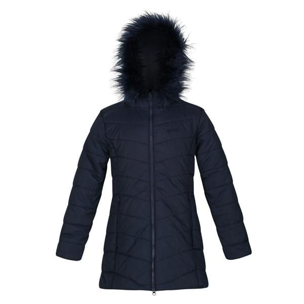 Regatta Childrens/Kids Fabrizia Insulated Jacket - Navy - 