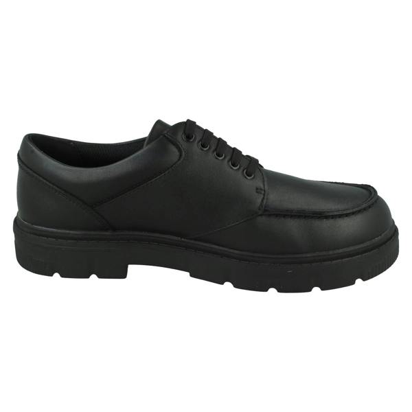 Clarks Boys Clarks Lace Up School Shoes Lorcam Edge Y