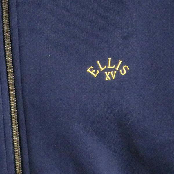 Ellis Rugby Navy Sweatshirt Zipper