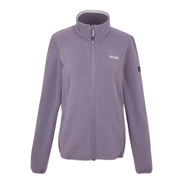 Regatta Women's Clemence IV Full Zip Fleece - Purple Sage