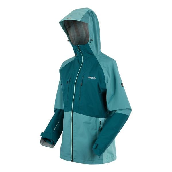 Regatta Womens/Ladies Carletta 3 in 1 Jacket - Storm Blue/Moroccan Blue - 