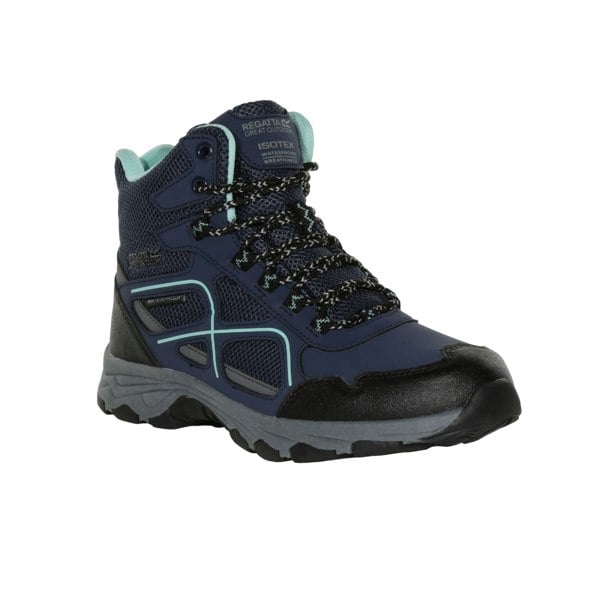 Regatta Women's Lady Vendeavour Walking Boots - Navy/Amazonite