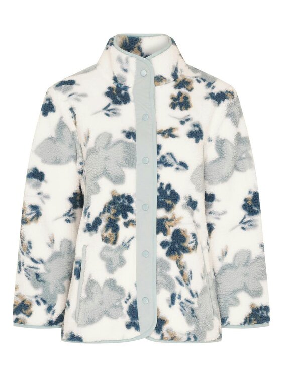 TIGI Soft Floarl Borg Jacket
