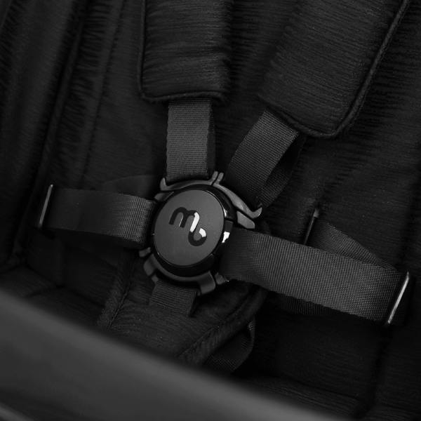 My Babiie MBX7 Compact Stroller - Black