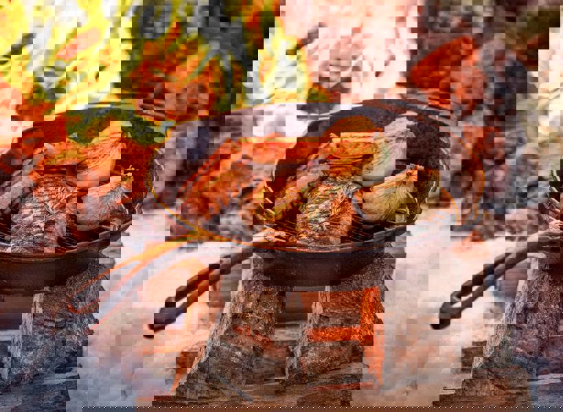 Petromax Cast Iron Grill Fire Skillet