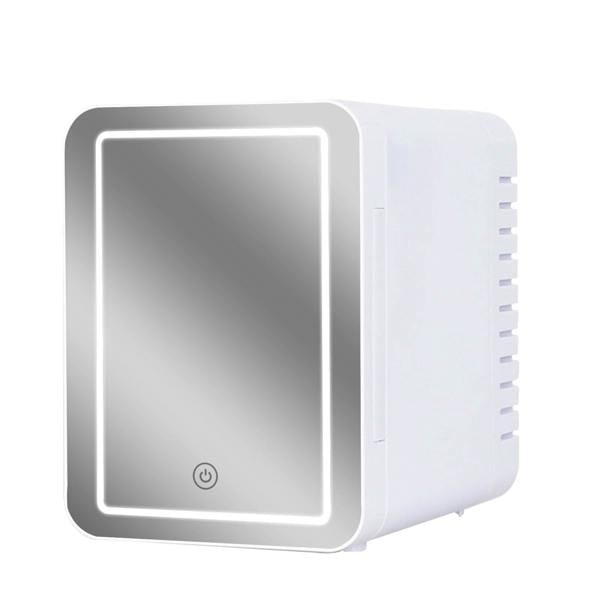 Spector Mini Fridge 5L Portable Cooler Warmer with Mirror for Bedroom Office Car