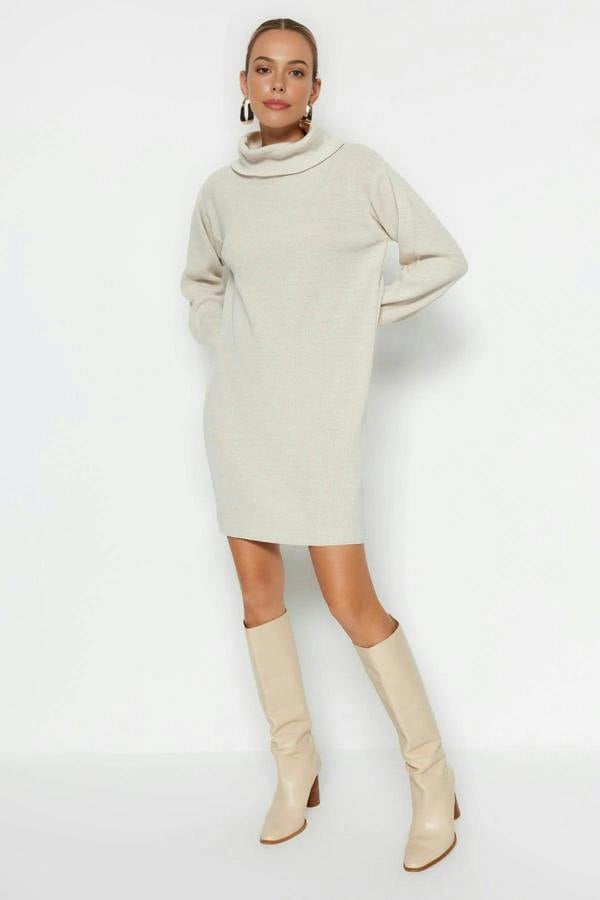 WOVCOR Mini Knit Dress
