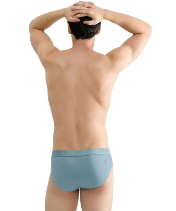 Sloggi 2-Pack SLG Base Modal Soft Briefs, Blue Combination