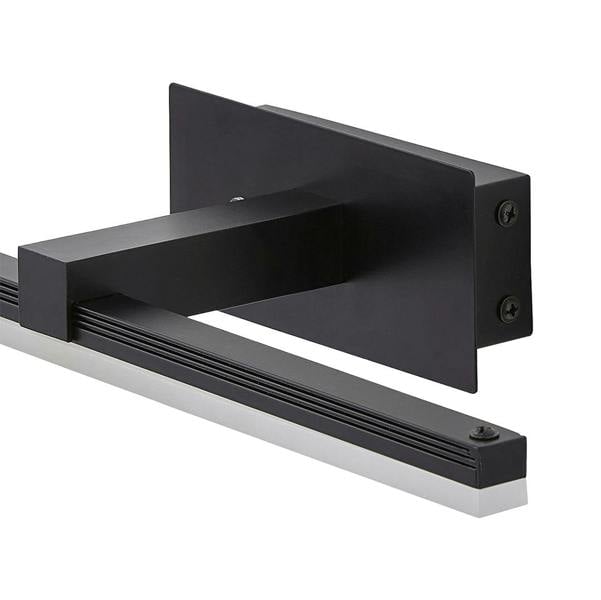 Pagazzi Lighting Vesper Black Magnetic Rechargeable LED Picture Light