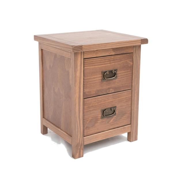 Cabinet Bits Padua 2 Drawer Bedside Table