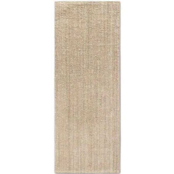 The Rugs Handwoven Natural Jute Rug - Eco-Friendly & Unique