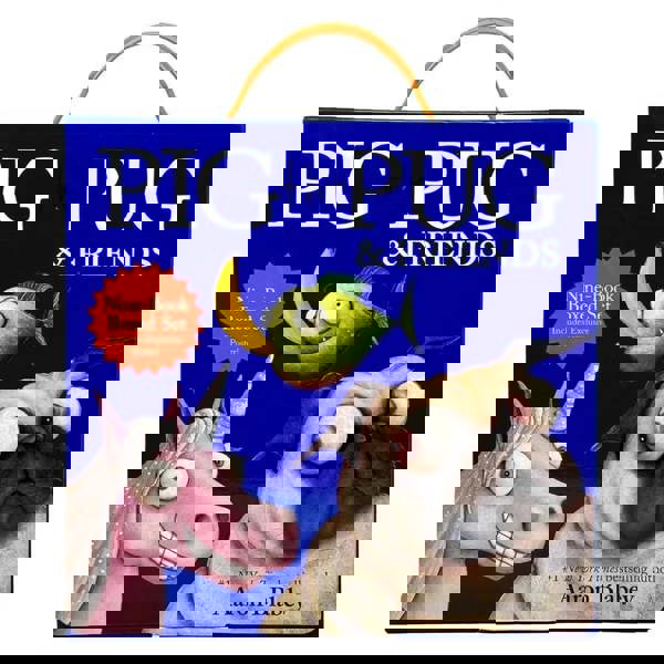 Pig The Pug and Friends 9 Books Box Set by Aaron Blabey