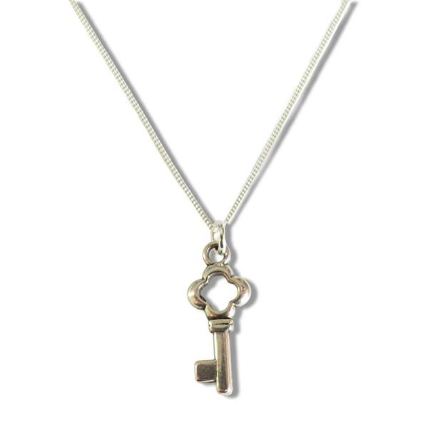 Aye Do Gifts Key Silver Necklace