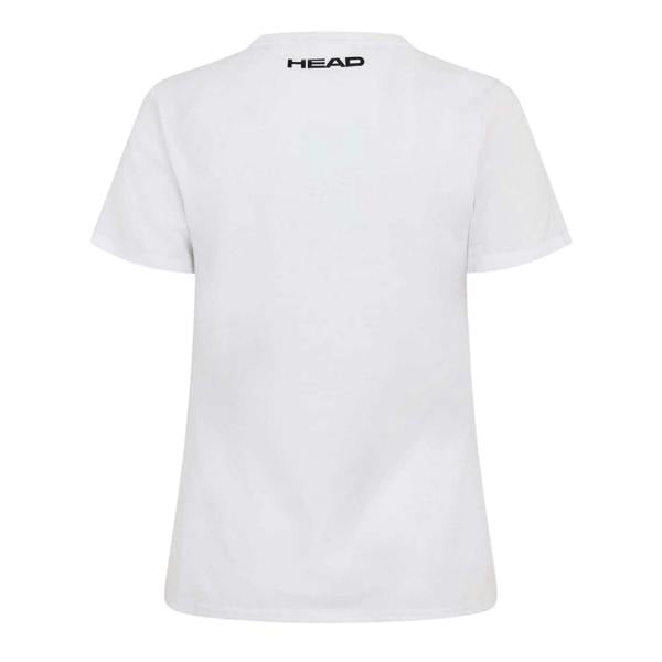Head Womens/Ladies Bold T-Shirt - White - 
