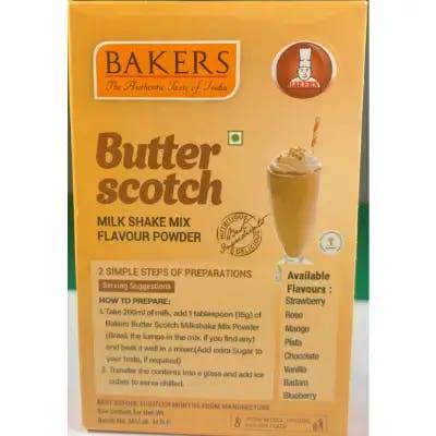 BAKERS MILKSHAKE MIX POWDER BUTTERSCOTCH FLAVOUR 100g
