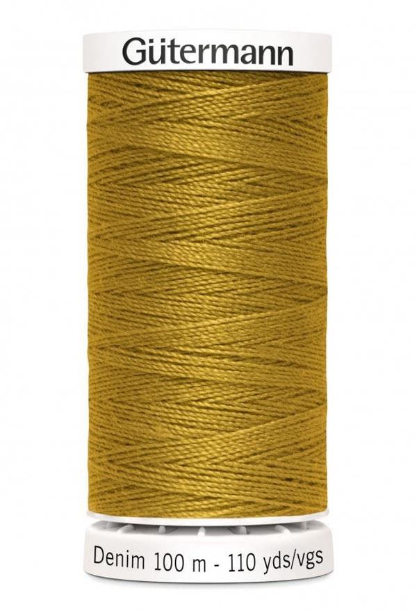 Gutermann Denim Sewing Thread 100m Polyester Thread Suitable For Dressmaking