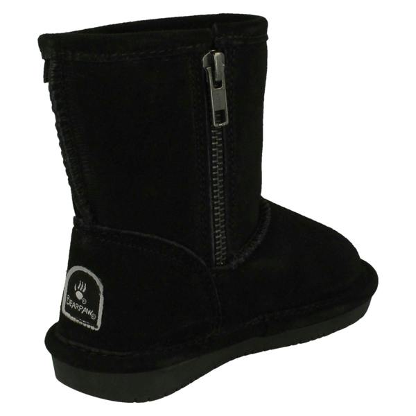 Bear Paw Girls Bearpaw Real Sheepskin Lined Boots Emma Toddler
