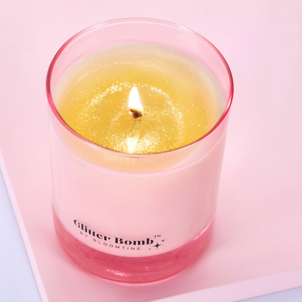 BLOOMTINE | Glitter Bomb Candle - Contains Sparkle