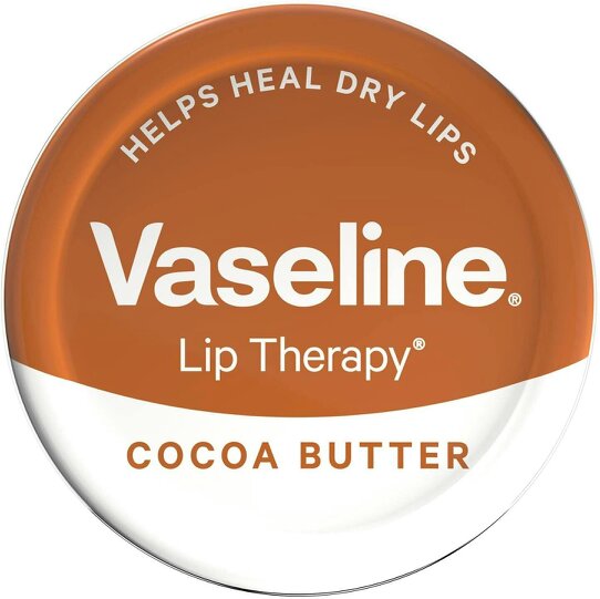 Vaseline Lip Therapy Cocoa Butter Moisturising Lip Balm 12 x 20g