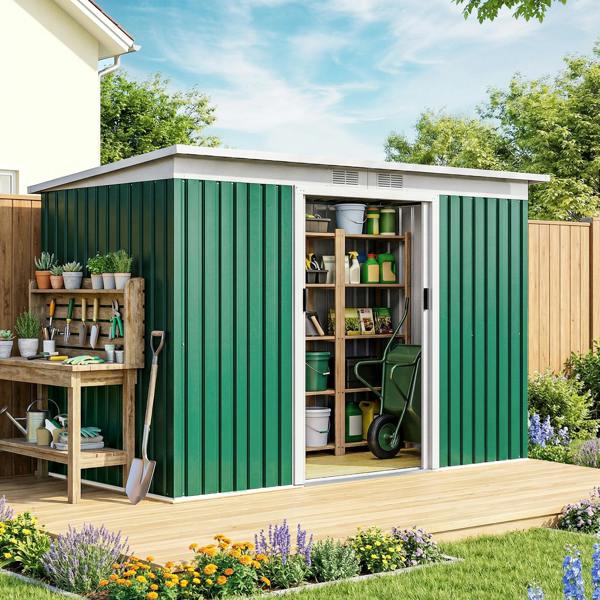 Garden Storage Shed