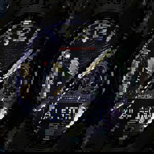 Casio G-Shock New Mudmaster Black Rubber Smart Watch GWG-B1000-1AER