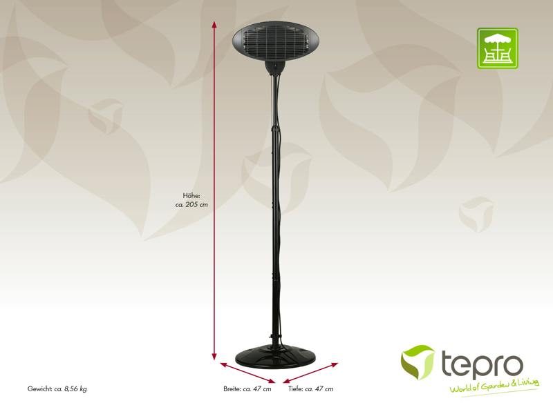 Tepro Quartz Patio Heater