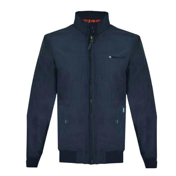 Lambretta Mens ShowerProof Classic Harrington MOD Scooter Jacket Coat
