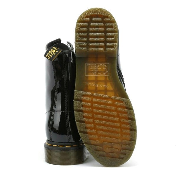 Dr. Martens - 11821011 Women's 1460 Patent LAMPER Black