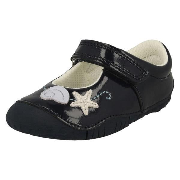 Start-rite Girls JoJo Maman Bébé Collection By Startrite Mary Jane Style Shoes Little Shells