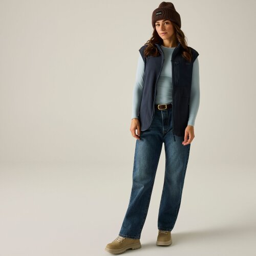 Regatta Womens Frankie Microfleece Body Warmer - Navy