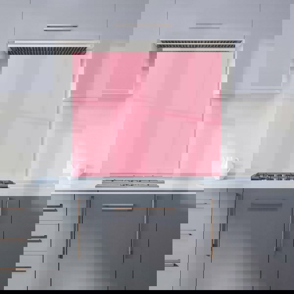 Warren Reed - Designer Baby Pink Kitchen Splashback