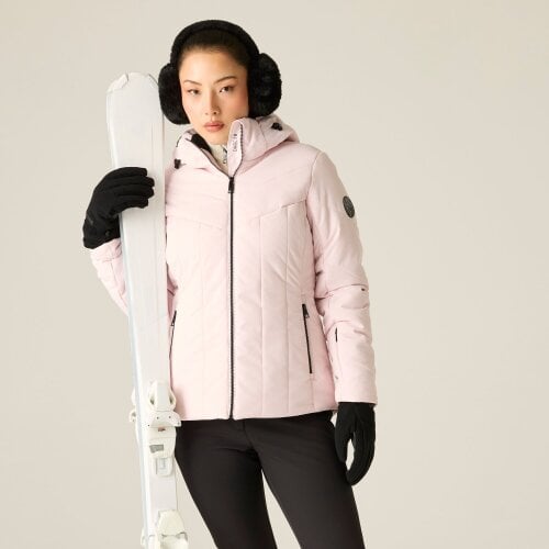 Dare 2B Womens/Ladies Glacier Padded Jacket - Pink Haze