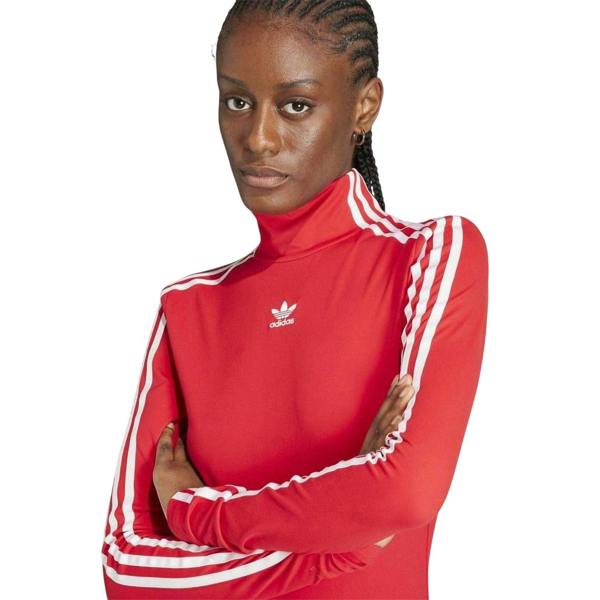 Adidas Womens/Ladies Originals Mini Dress - Red - 