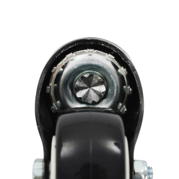Berkfield 12 pcs Swivel Casters with Brakes 50 mm