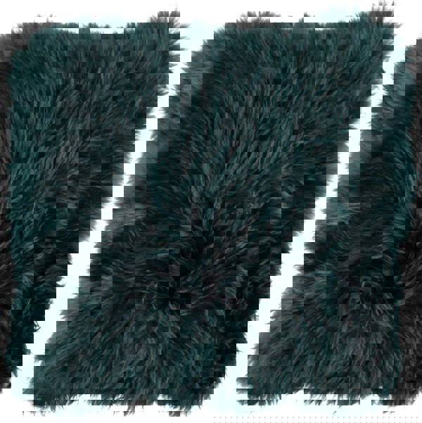 Long-Wool Sheepskin Cushion | 35x35 cm Caspian