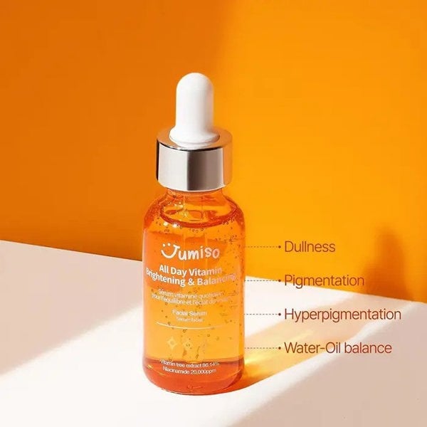 JUMISO All Day Vitamin Brightening & Balancing Serum 30ml