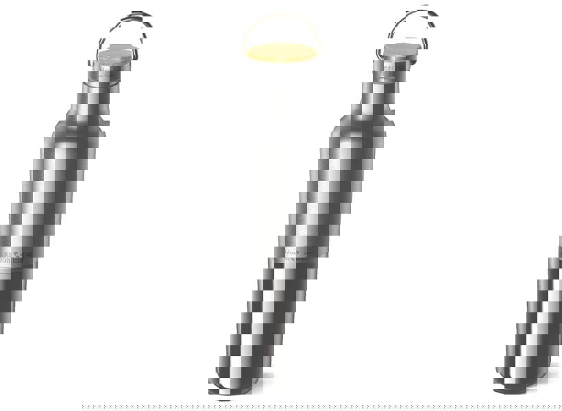 Klean Kanteen 592ml Rise Insulated Reflect Water Bottle with Bamboo Cap