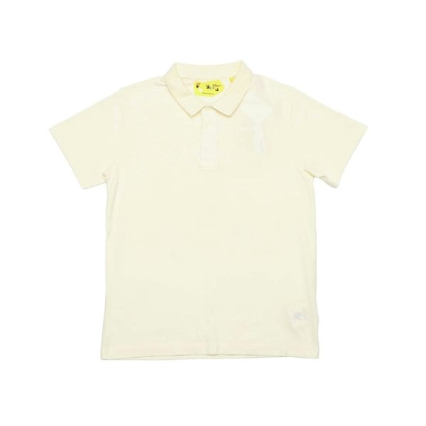 Off White Childrens/Kids Arrow Polo Shirt - Off White