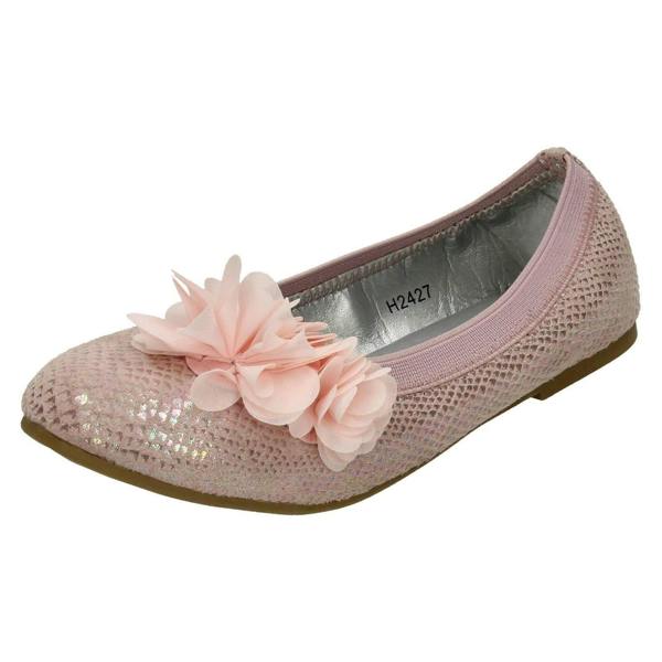 Spot On Girls Spot On Flat Slip On Ballerina