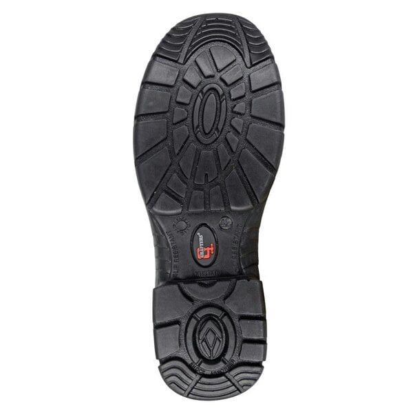 Grafters M922A Safety Boots   in  Black