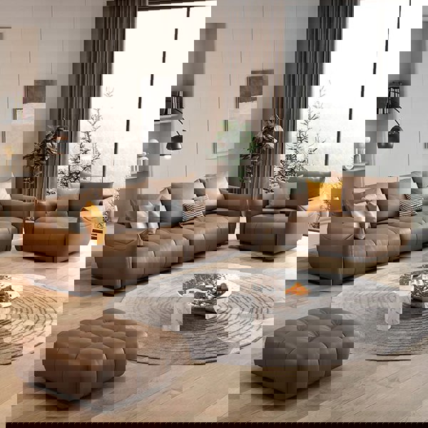 Levi Italia Two Seater, Three Seater, Four Seater Sofa, Brown-Rit Concept-Rit Concept