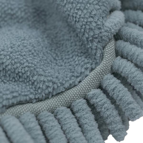 JVL Microfibre Hand Mitt - Grey