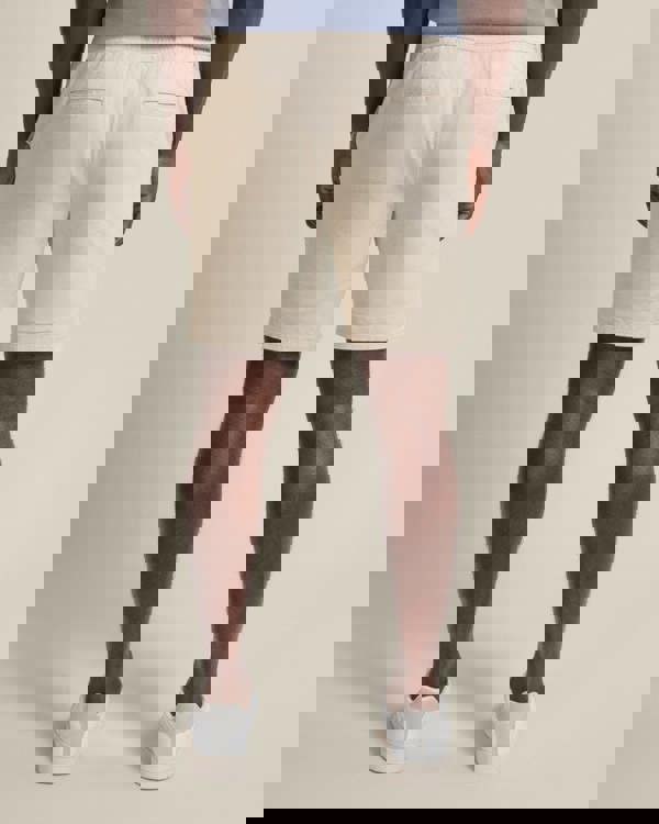 Larsson & Co Drawstring Stretch Chino Shorts