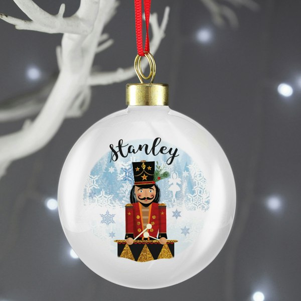 Personalised Memento Company Personalised Nutcracker Bauble