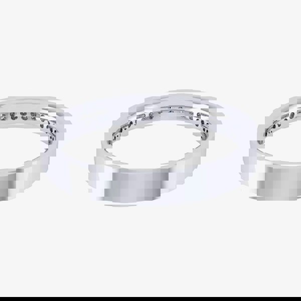 T. H. Baker Platinum 0.40ct Baguette-Cut Diamond Eternity Ring (M) HET2204